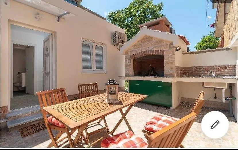 Small Private House With A Terrace Trogir